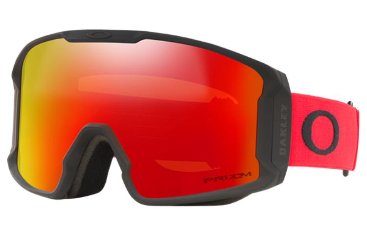 

Маска для сноуборда LINE MINER M против запотевания и снежной слепоты унисекс Oakley, черный