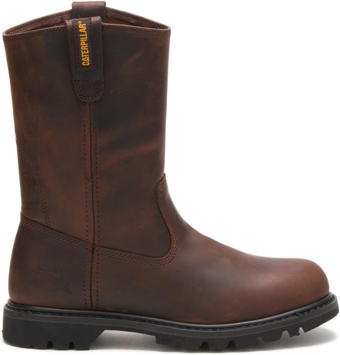 

Мужские ботинки Cat Footwear Revolver Pull-on с мягким носком, коричневый