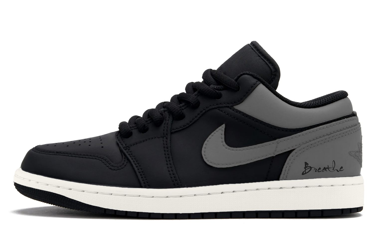 

Jordan Кроссовки баскетбольные низкие Air 1 Height Increasing Vintage для мужские Shadow Gray