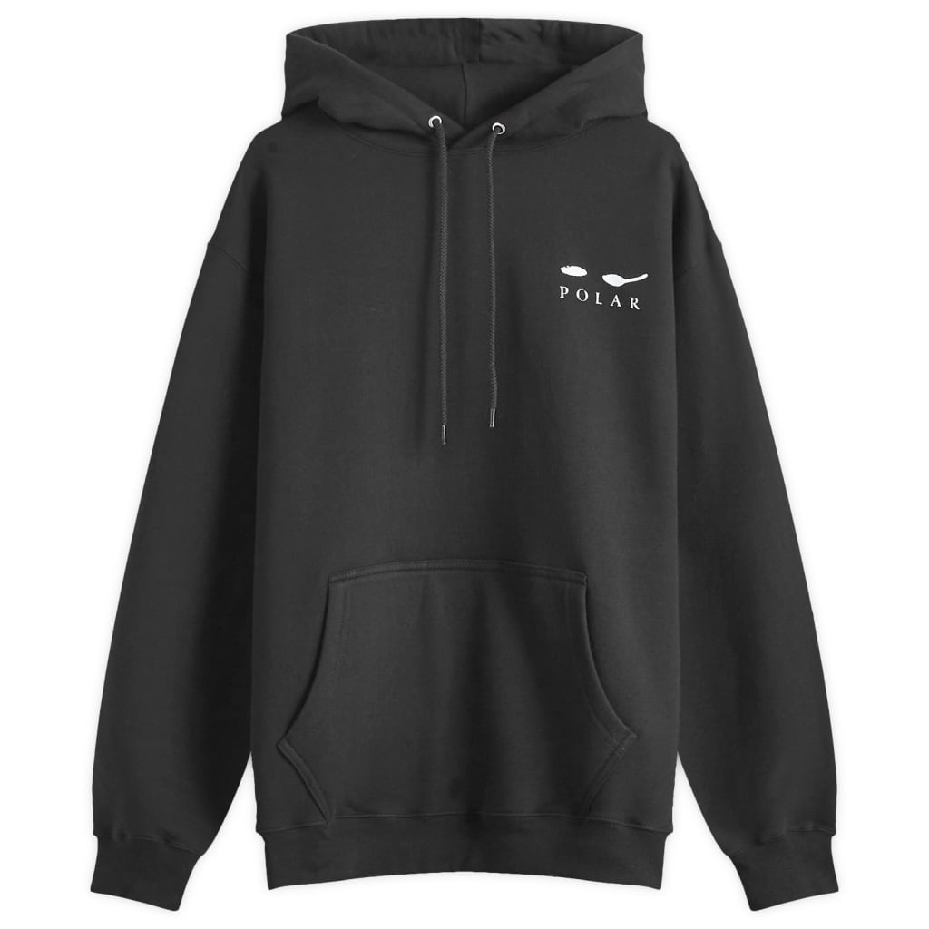 

Худи Dave discoteque Polar Skate Co., черный