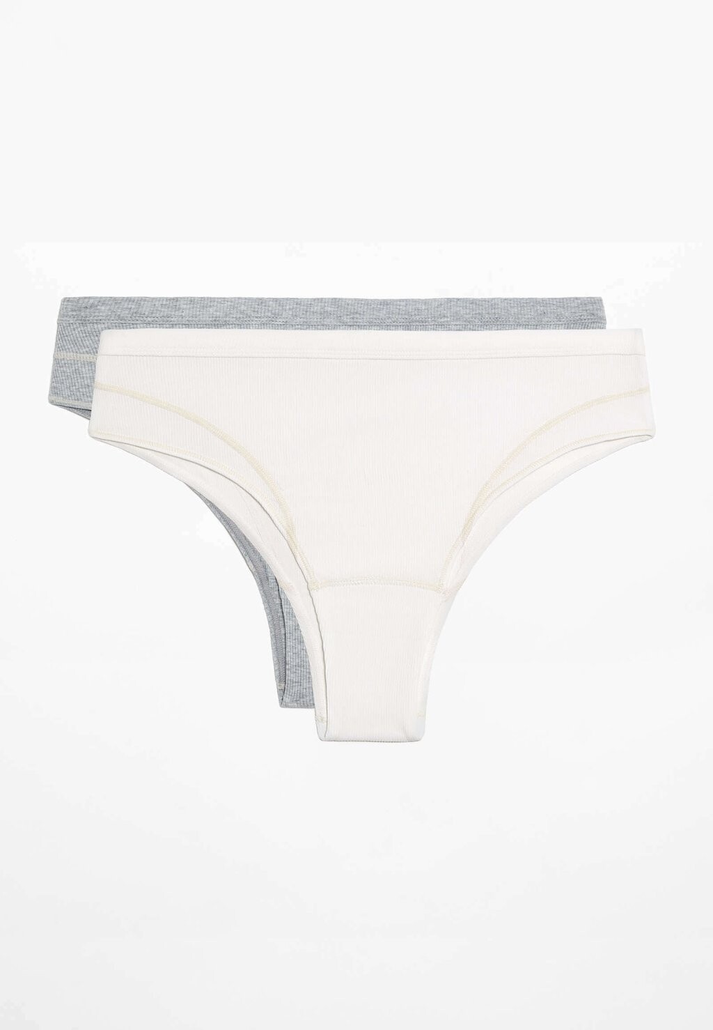 

Трусы 2PACK OYSHO, светло-серый
