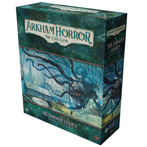 

Настольная игра Fantasy Flight Games Arkham Horror LCG: The Dunwich Legacy Campaign Expansion