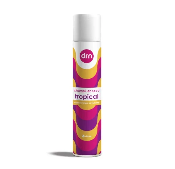 Сухой шампунь DRN Tropical 200 мл 200 мл
