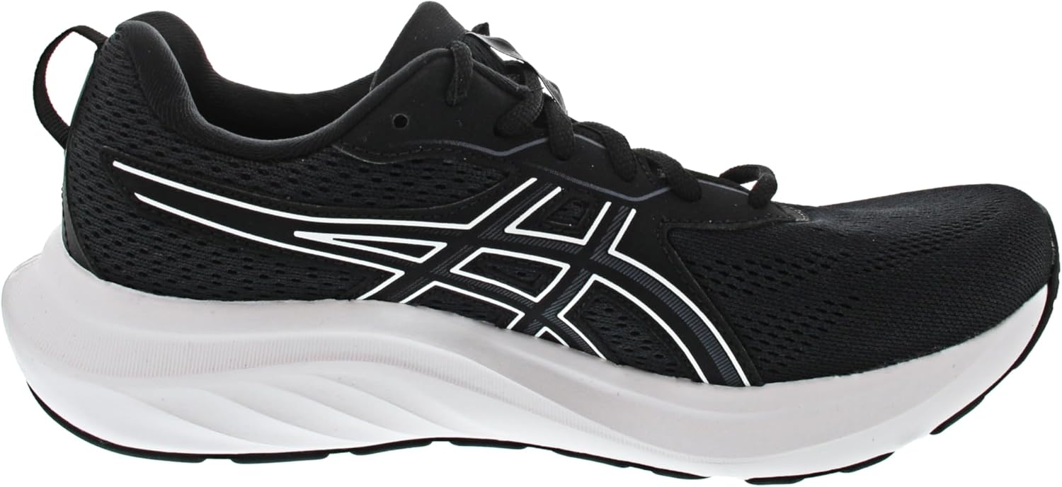 Мужские кроссовки для бега Asics Gel-Contend 9, белый/черный — фото 4