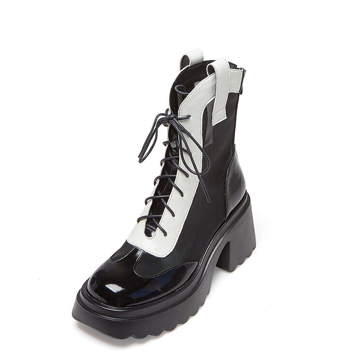 

Ботинки Martin Boot женские Qiaoliner, розовый