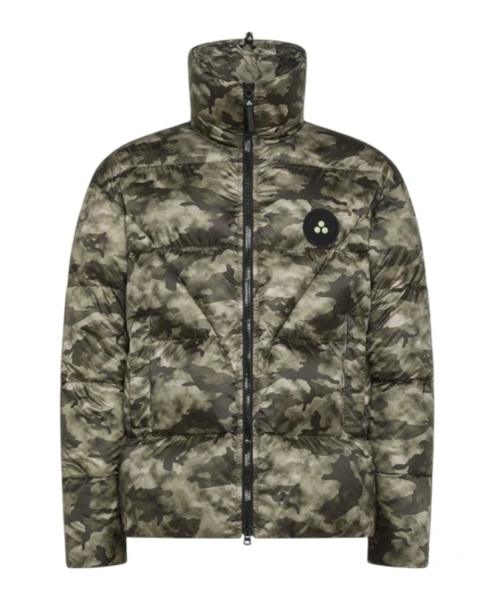 

Пуховая куртка Camou, коллекция осень/зима 2025. Peuterey, мультиколор