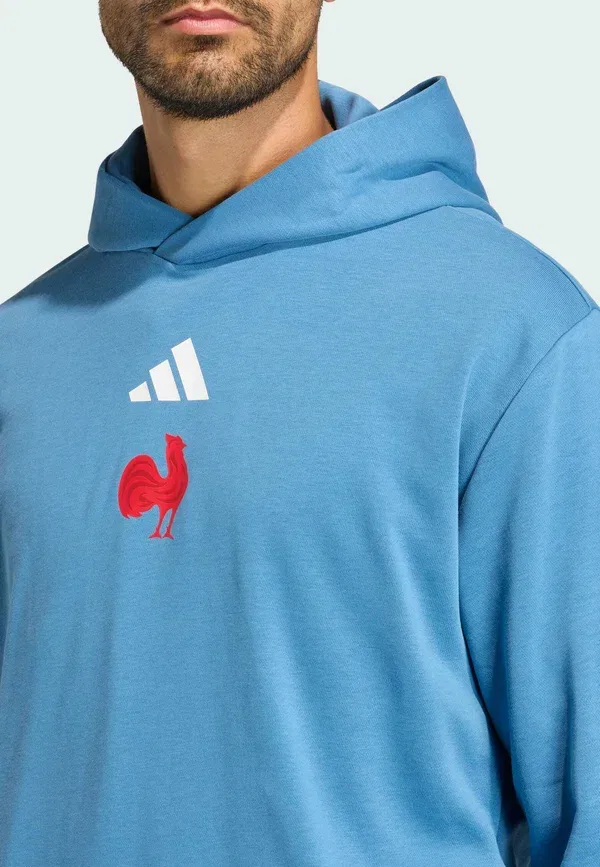 Футболка сборной Франции Adidas Performance, темно-синий — фото 3