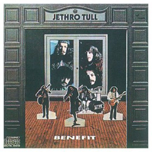 

CD диск Jethro Tull: Benefit