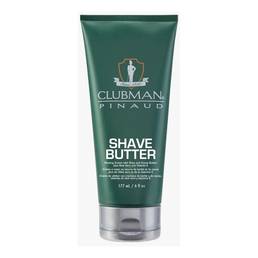 

Крем для бритья shave butter Clubman Pinaud, объем 177 мл