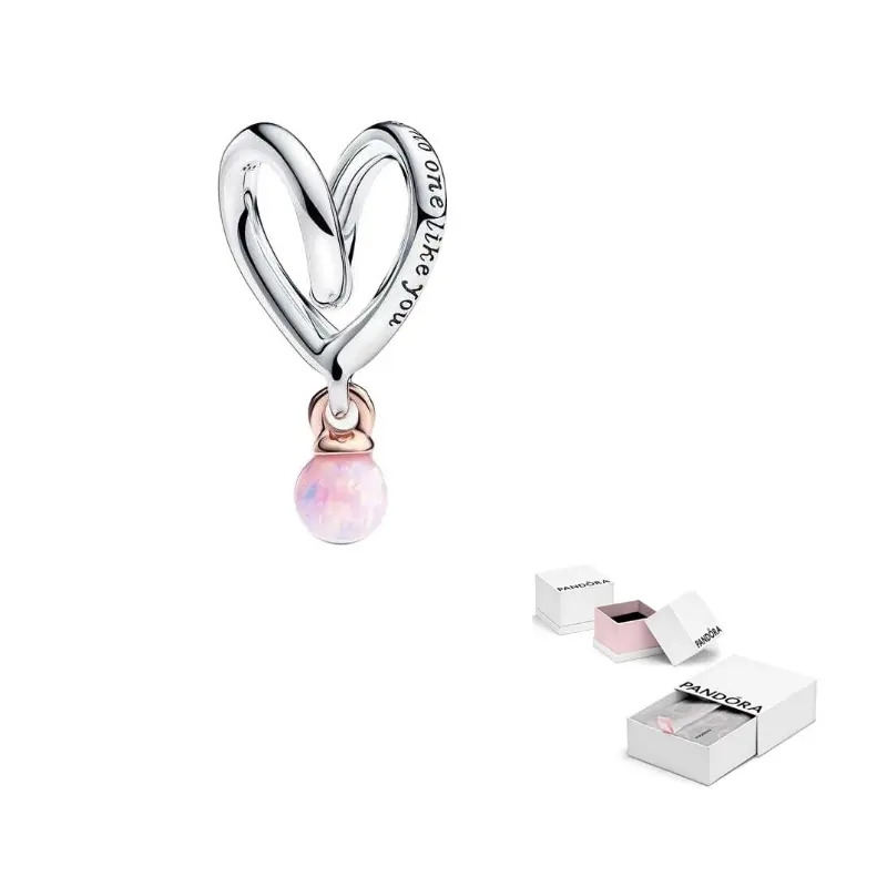 

Подвеска из стерлингового серебра 925 пробы Pandora, серебряный