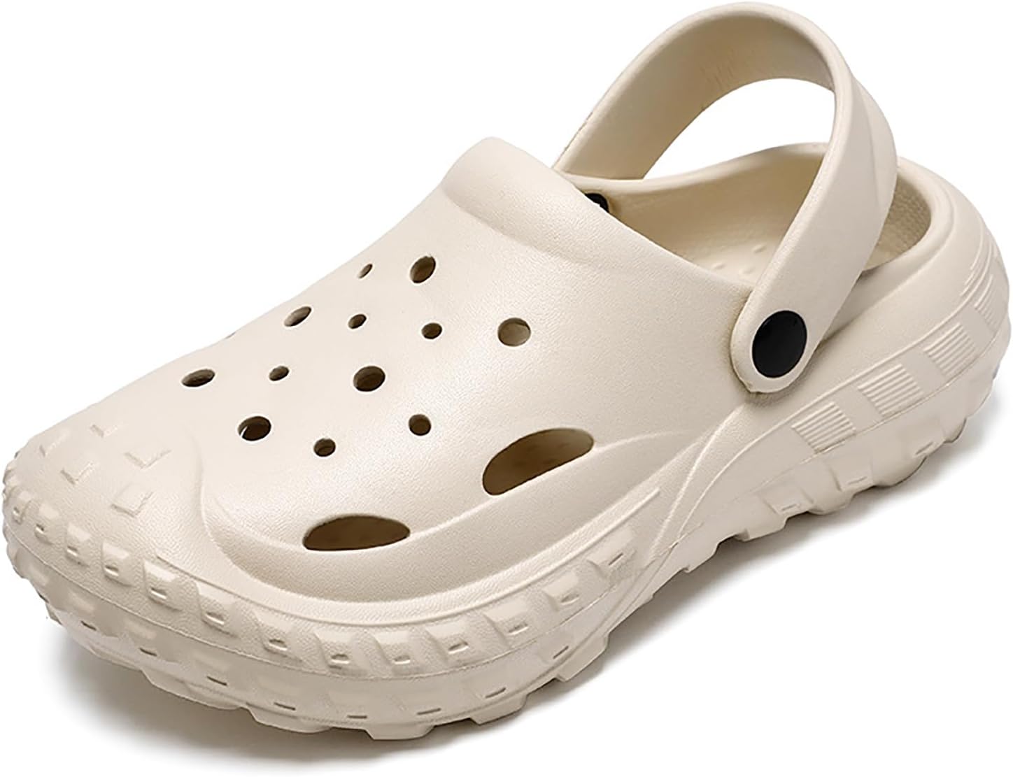 

Женские и мужские сабо Sunporx с поддержкой свода стопы, комфортные, дышащие, унисекс, быстро сохнущие сандалии, летние шлепанцы для пляжа и сада, бежевый