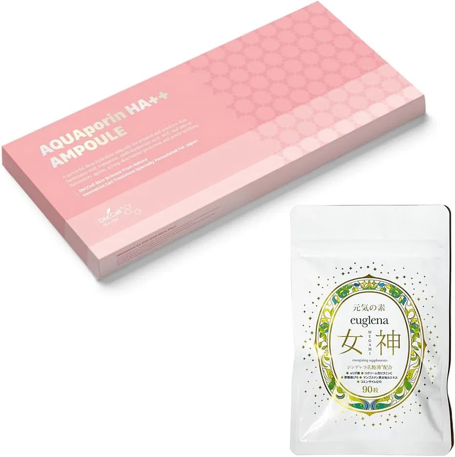 Сыворотка — Интенсивная Aquaporin HA + Ampoule ., Euglena Goddess