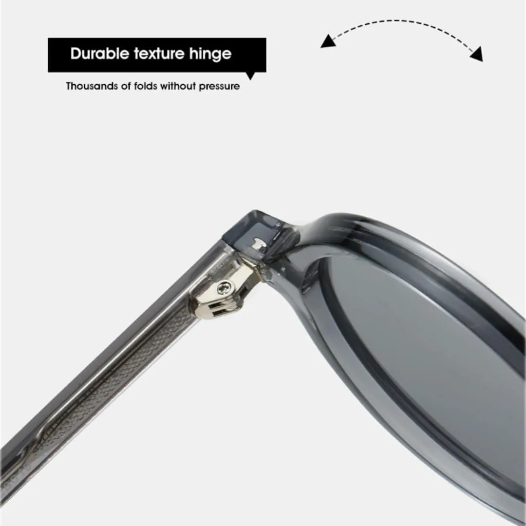 

Квадратные солнцезащитные очки для женщин в винтажном стиле с заклепками, модные мужские солнцезащитные очки с защитой от УФ-излучения UV400 UATXTAU, Champagne Tea