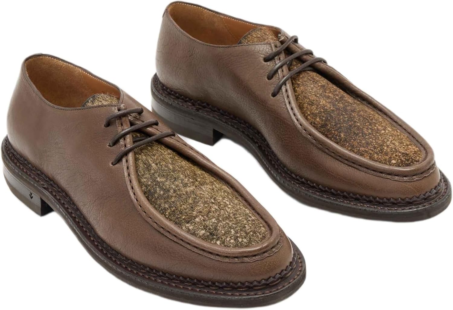 Мужские оксфорды John Varvatos Rainer Algonquin, Teakwood — фото 2