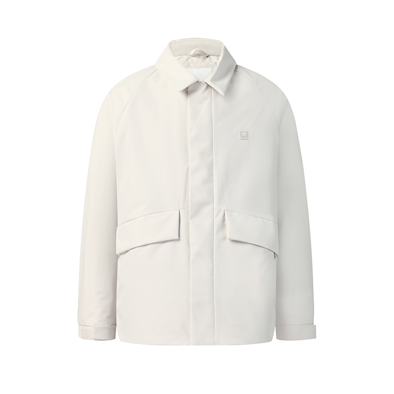 

Пуховик Milano Collection мужской FILA, серая слоновая кость