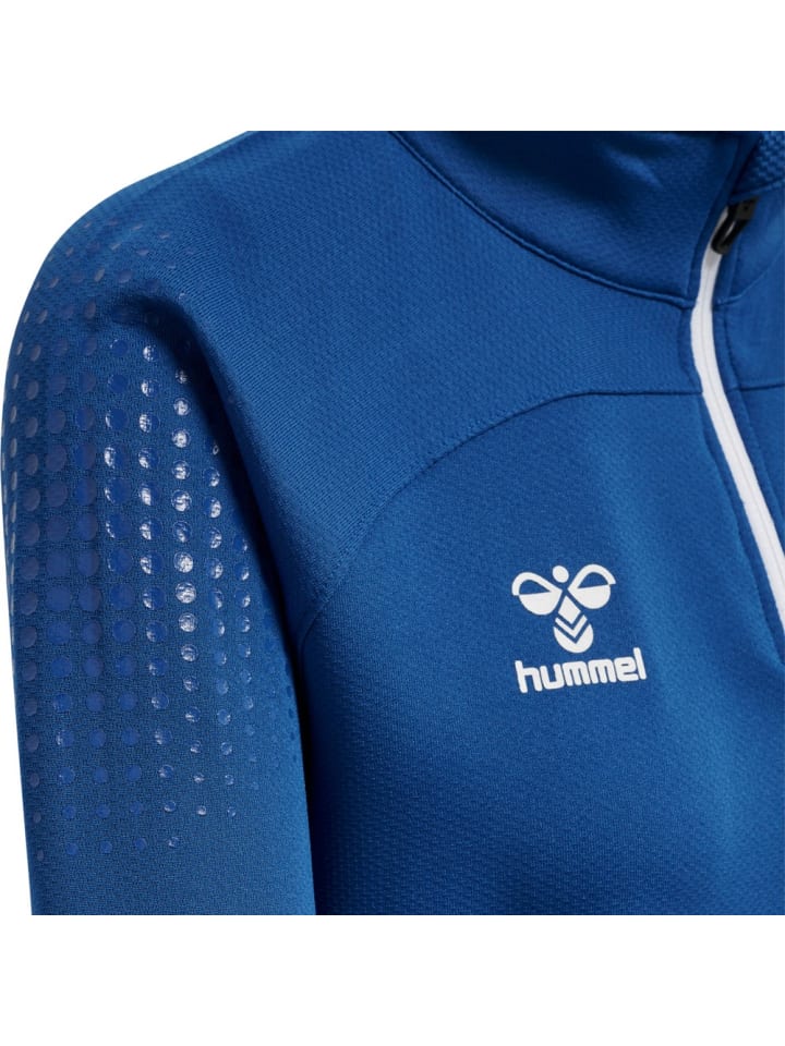 

Свитер синего цвета Hummel