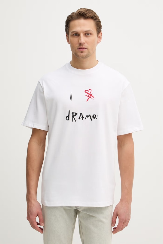 

Хлопковая футболка United Colors of Benetton, белый