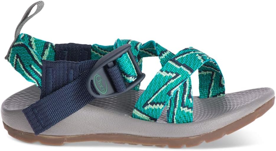 

Детские спортивные сандалии Chaco ZX1 Ecotread, Big Kid (8-12 Years) Zinzang Teal