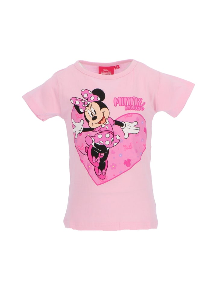 

Футболка Disney Minnie Mouse, розовый