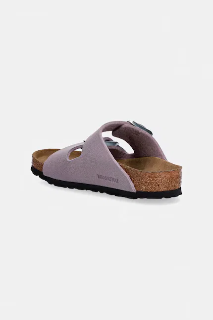 Вьетнамки детские с технологией Birkenstock, Birkenstock фиолетовый — фото 3