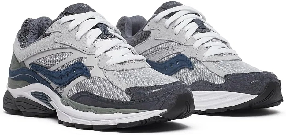 Кроссовки Saucony ProGrid Omni 9 серые — фото 2