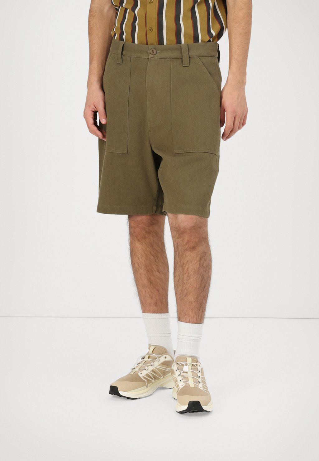 

Шорты OPUS DOT WORKWEAR SHORTS UNISEX Santa Cruz, оливковый