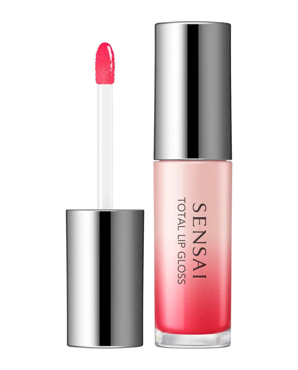 Блеск для губ Sensai Colours Total Lip Gloss, 02 Akebono Red, 4.5 мл