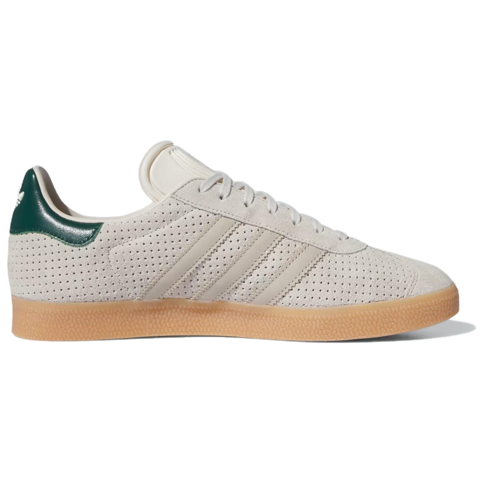 Adidas Originals Adidas Gazelle 'Aluminium Collegiate Green' — фото 3