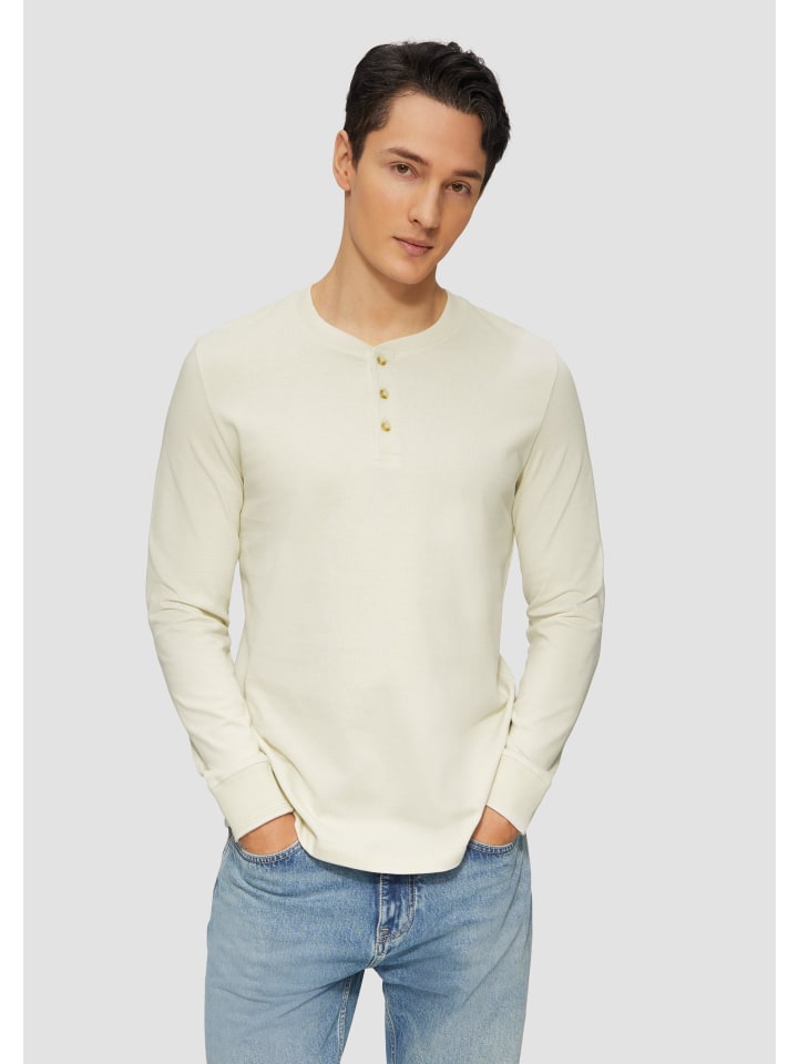 

Футболка s.Oliver, кремовый