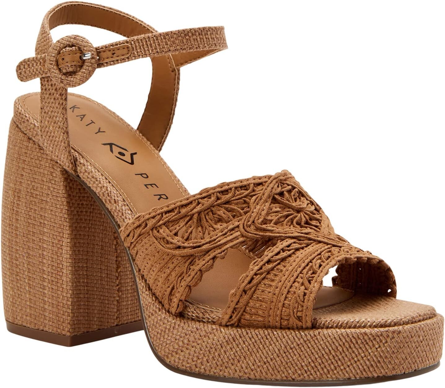 

Туфли Katy Perry The Meadow Woven, кэмел