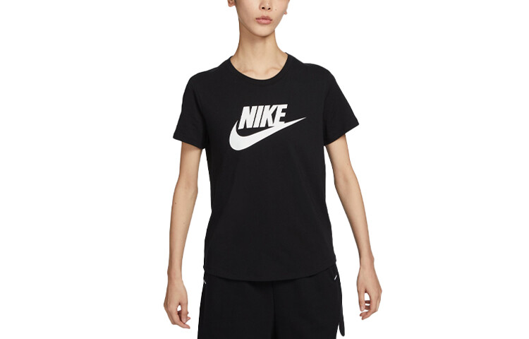 

Женская футболка Nike, цвет Black