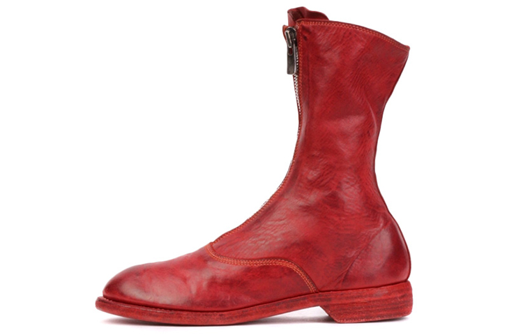 Ботильоны женские красные GUIDI