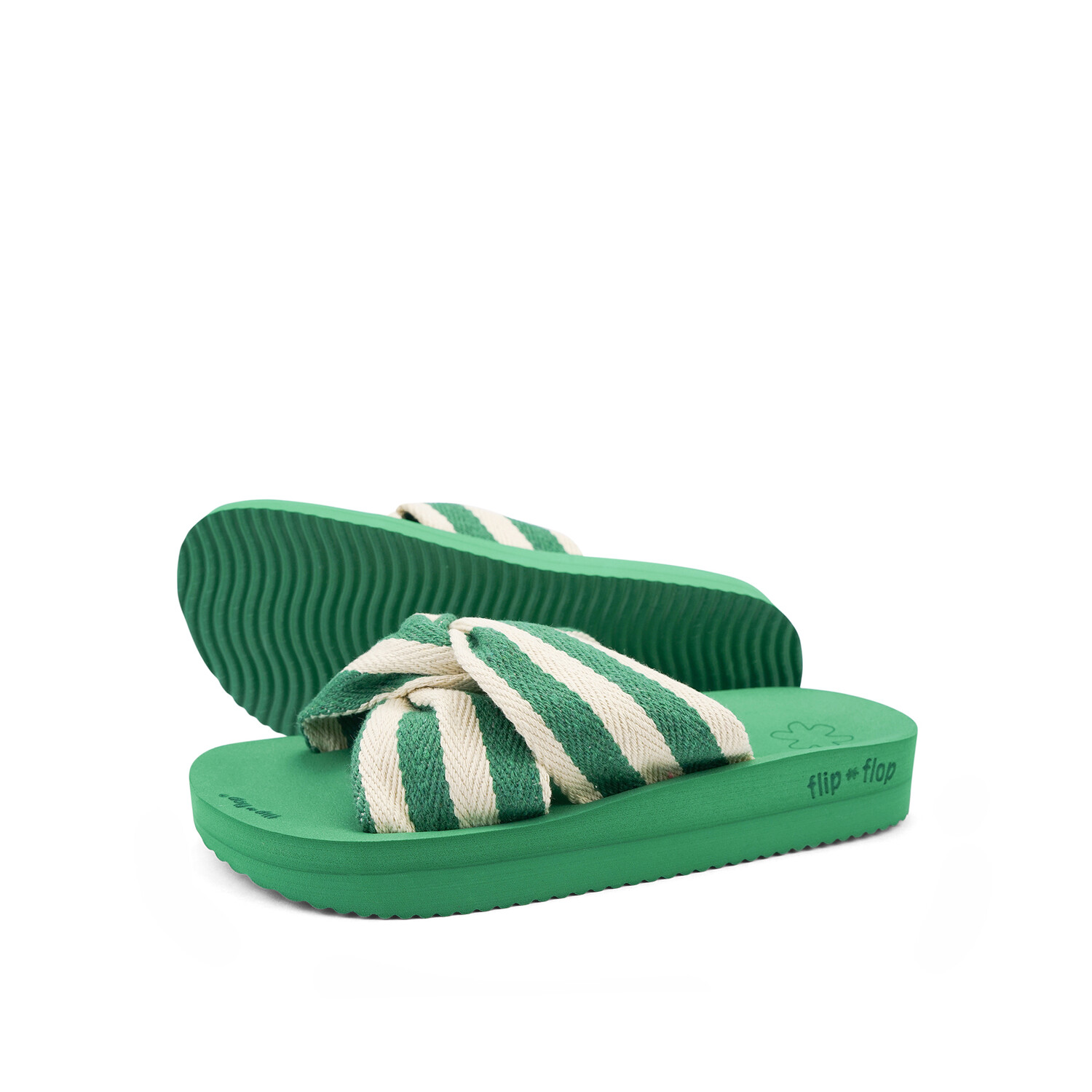 

Сандалии Flip Flop Slides wedgy*twist, цвет Smaragdgrün