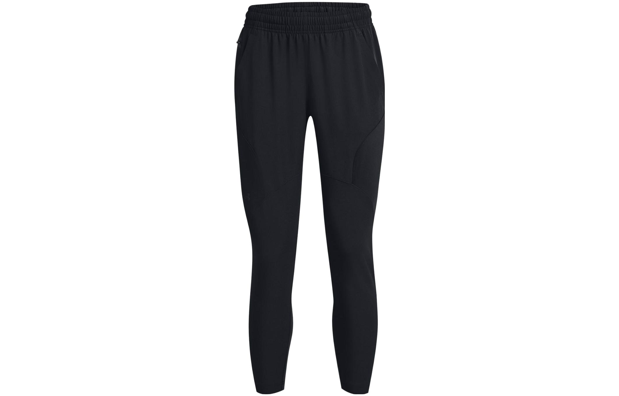 

Женские трикотажные спортивные штаны Under Armour, цвет Black