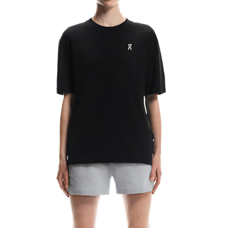 

On Футболка Club T Shirt Women's Black, Черный, On Футболка Club T Shirt Women's Black