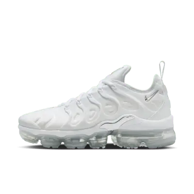 

Кроссовки Nike Air VaporMax Plus, цвет White/Metallic Silver