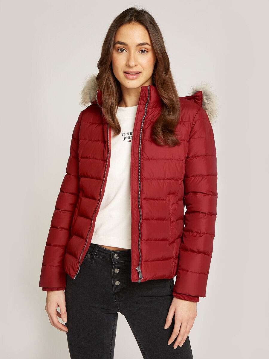 

Зимняя куртка Tommy Jeans Winter Jacket, красный