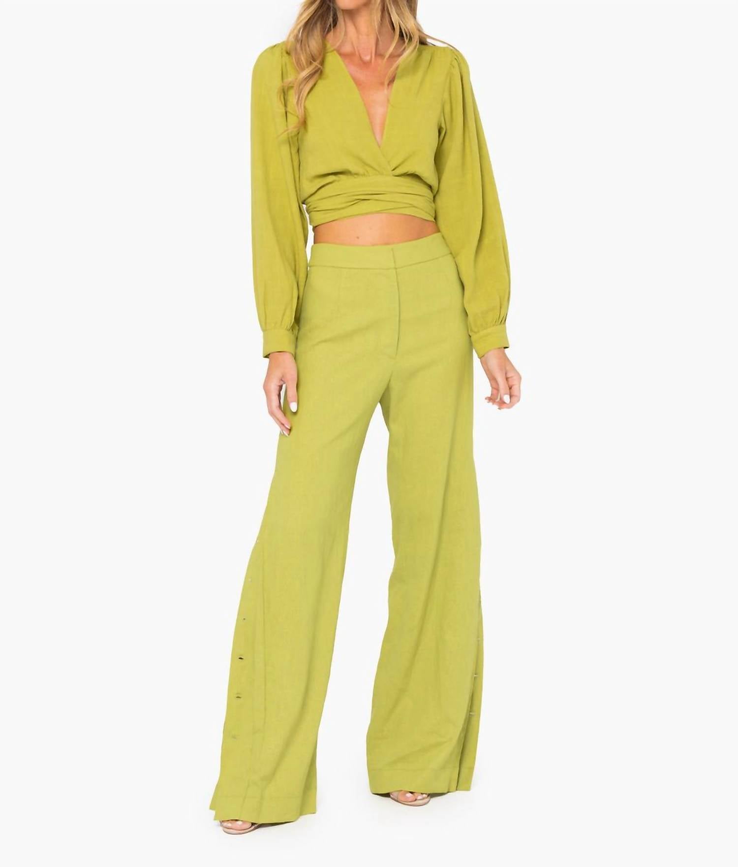 

Штаны Austyn в цвете киви JBQ, Kiwi