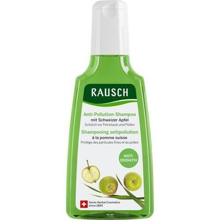 

Шампунь Rausch Anti-Pollution M. Swiss Apple 200 мл Rausch Deutschland Gmbh