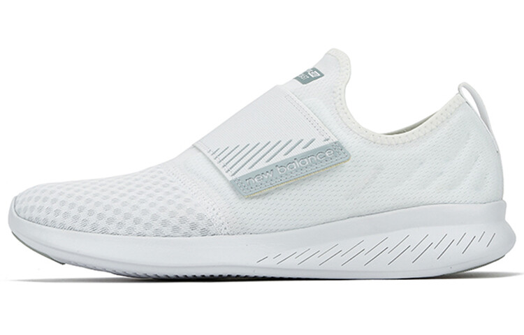 

Кроссовки NB Coast для бега мужские с низким верхом белые/серые New Balance