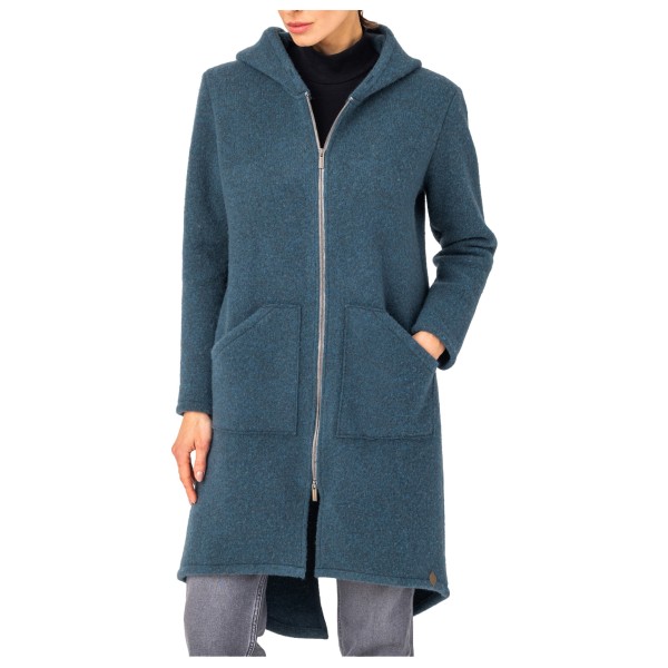 

Женское пальто Annalina Stapf, Petrol