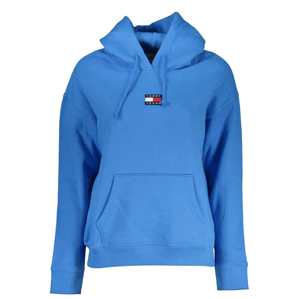 

Синий хлопковый свитер Tommy Hilfiger