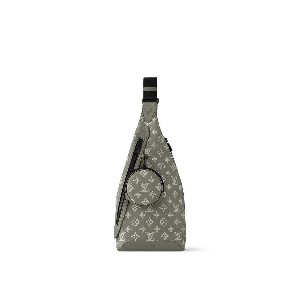 

Сумка-слинг Duo Louis Vuitton, зеленый
