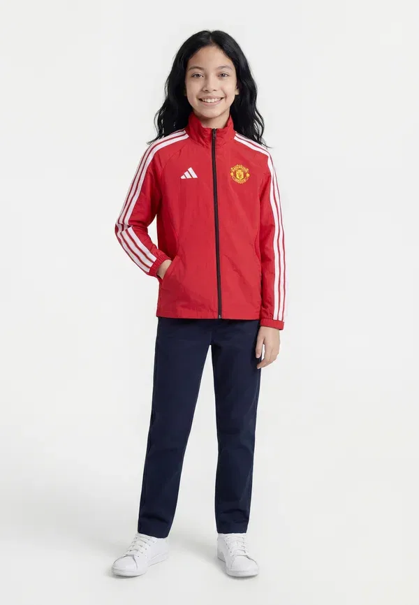 Футболка Manchester United Home Anthem Club Wear Adidas Performance, красный