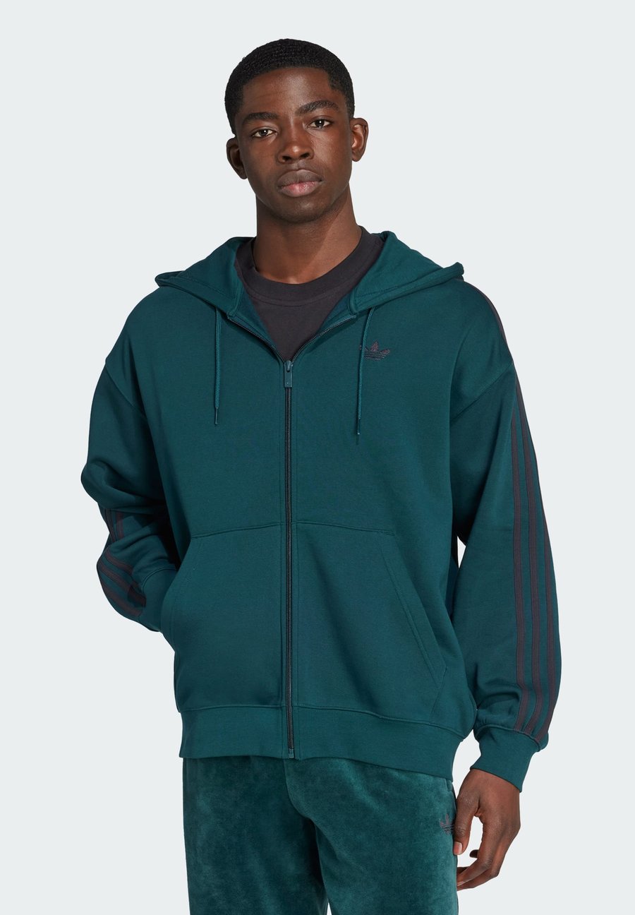 

Толстовка Adidas Originals BAGGY HOODIE, Aurora Ivy/Black/Evergreen