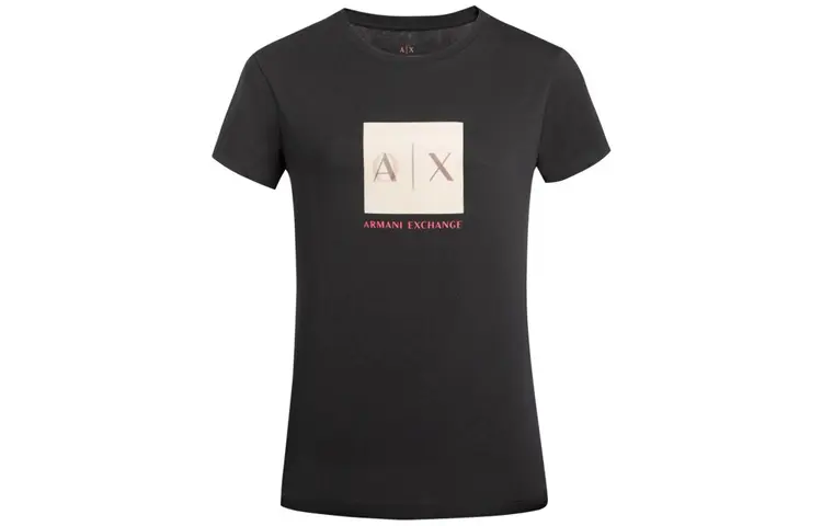 

Футболка SS21 Женская ARMANI EXCHANGE, Красная