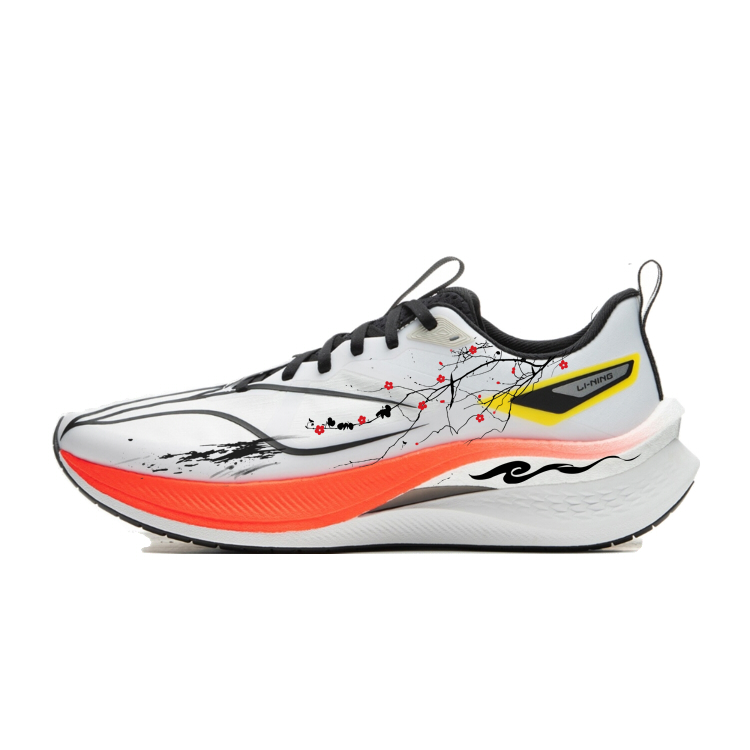 

LINING Кроссовки Red Hare 7 Pro Cushioning Slip Resistant Low Top Casual мужские белые