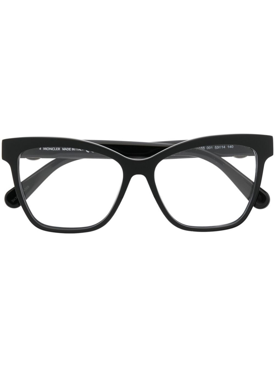 

Moncler Eyewear солнцезащитные очки с логотипом, черный