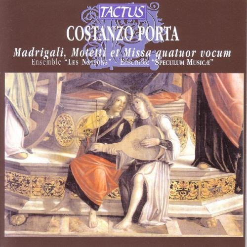 

CD диск Porta / Baldassari / Malavasi / Speculum Musicae: Madrigals Motets & Mass