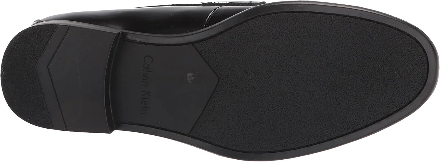 Мужские туфли Crispo Calvin Klein, Black 001 — фото 4